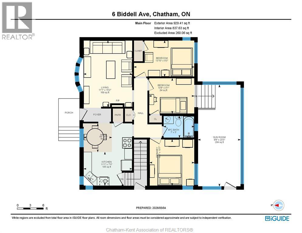 6 BIDDELL AVENUE, Chatham, Ontario, N7L1N3 — Photo 45