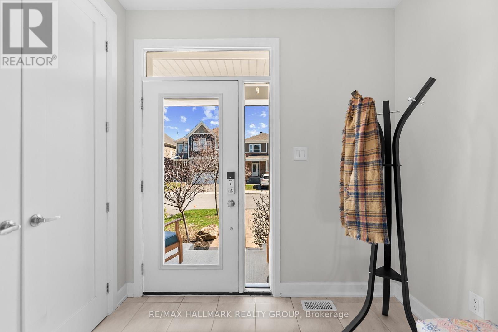 Front Foyer with Closet