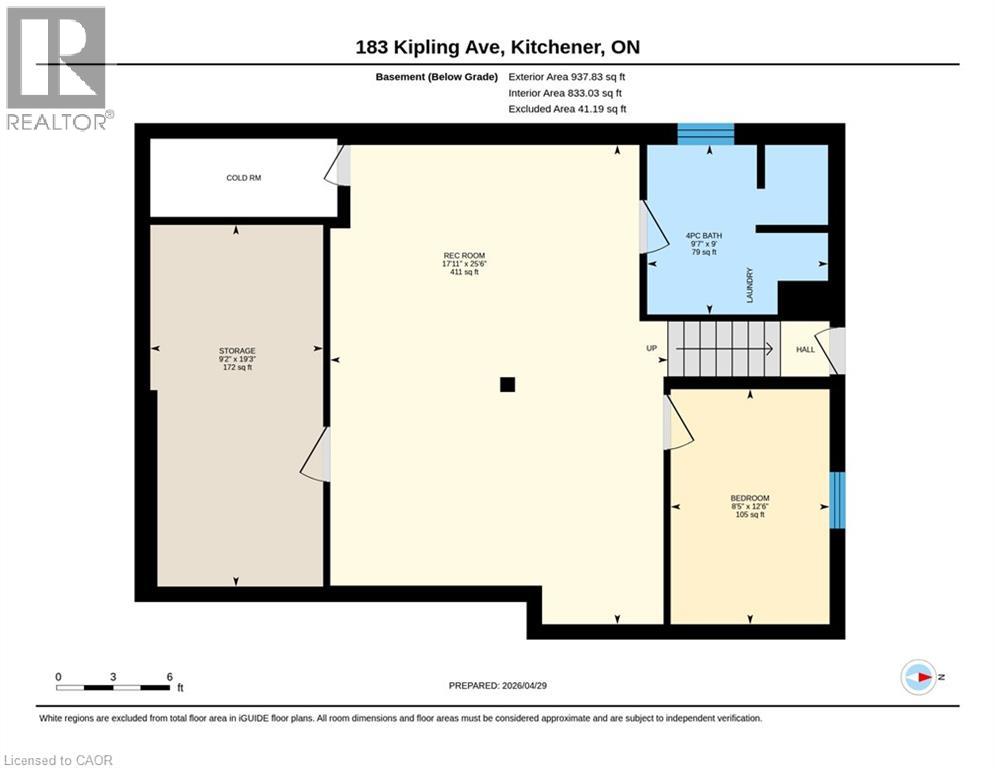 183 KIPLING Avenue, Kitchener, Ontario, N2C2B9 — Photo 40