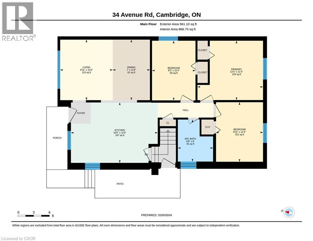 34 AVENUE Road, Cambridge, Ontario, N1R1B7 — Photo 49