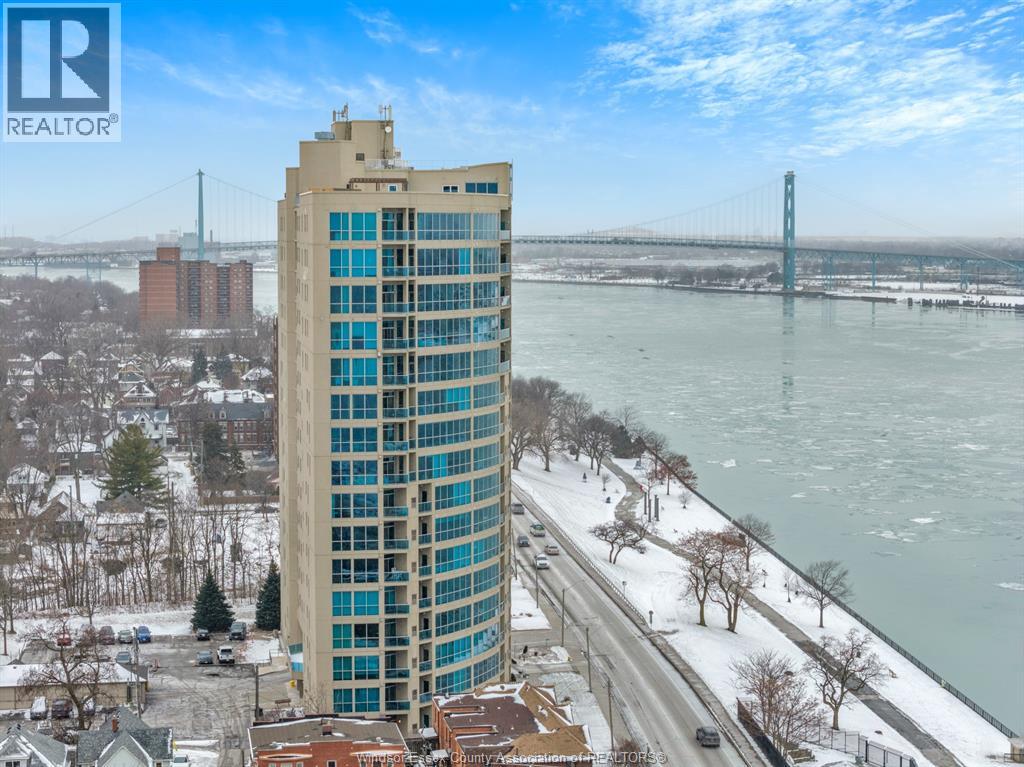 1225 RIVERSIDE DRIVE Unit# 1007, Windsor, Ontario, N9A0A2 — Photo 37