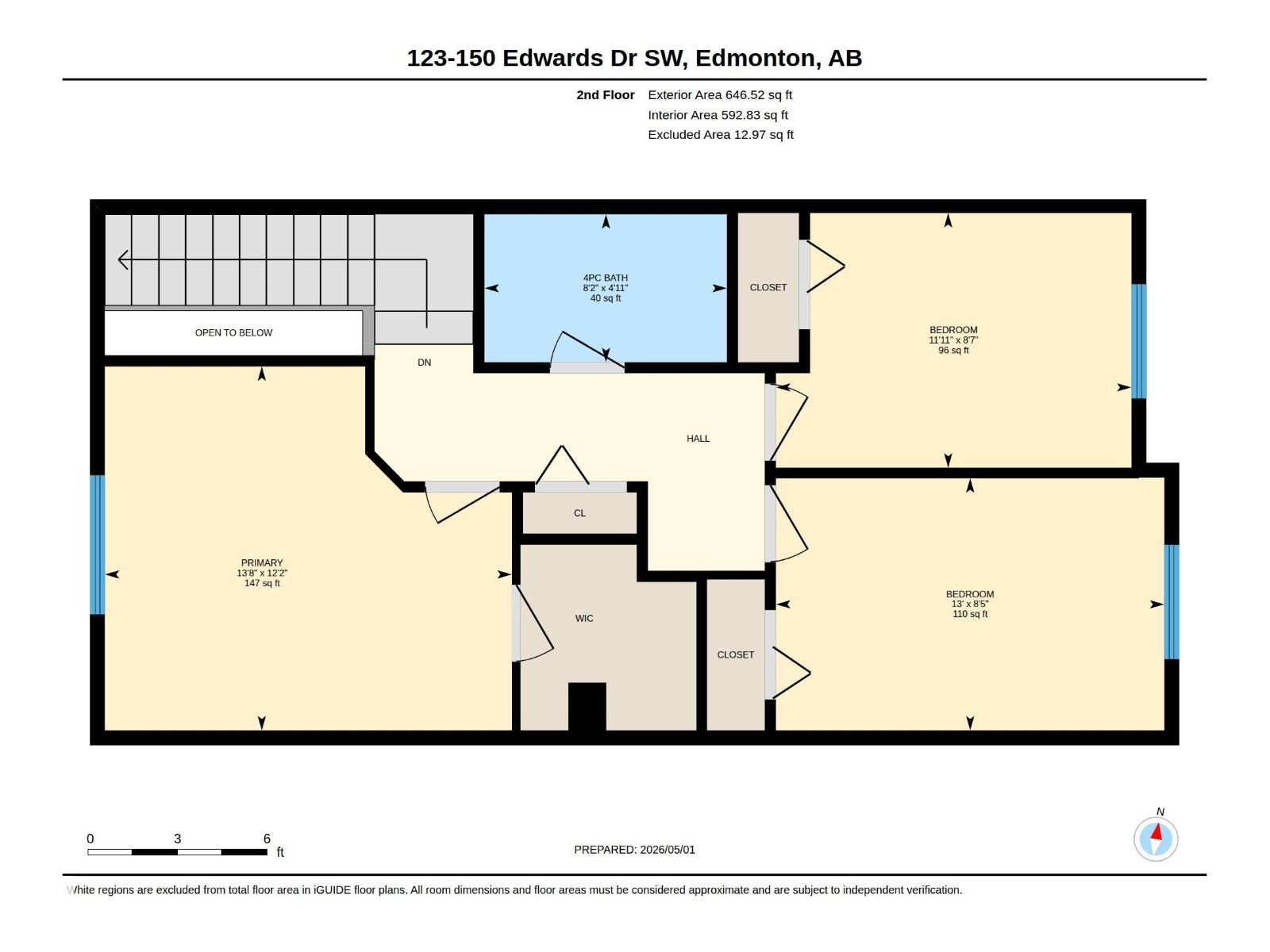 #123 150 Edwards DR SW, Edmonton