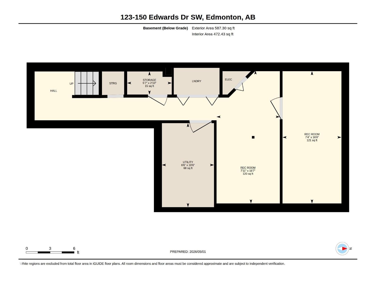 #123 150 Edwards DR SW, Edmonton