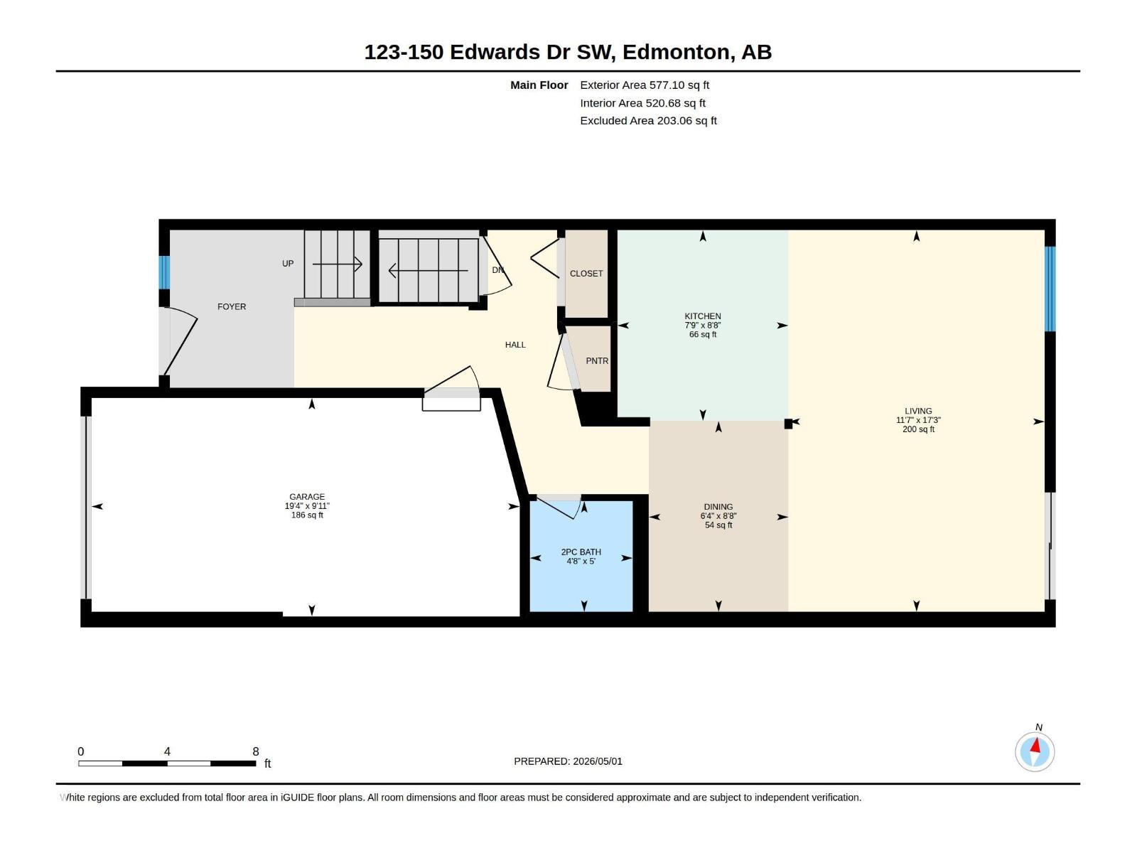 #123 150 Edwards DR SW, Edmonton