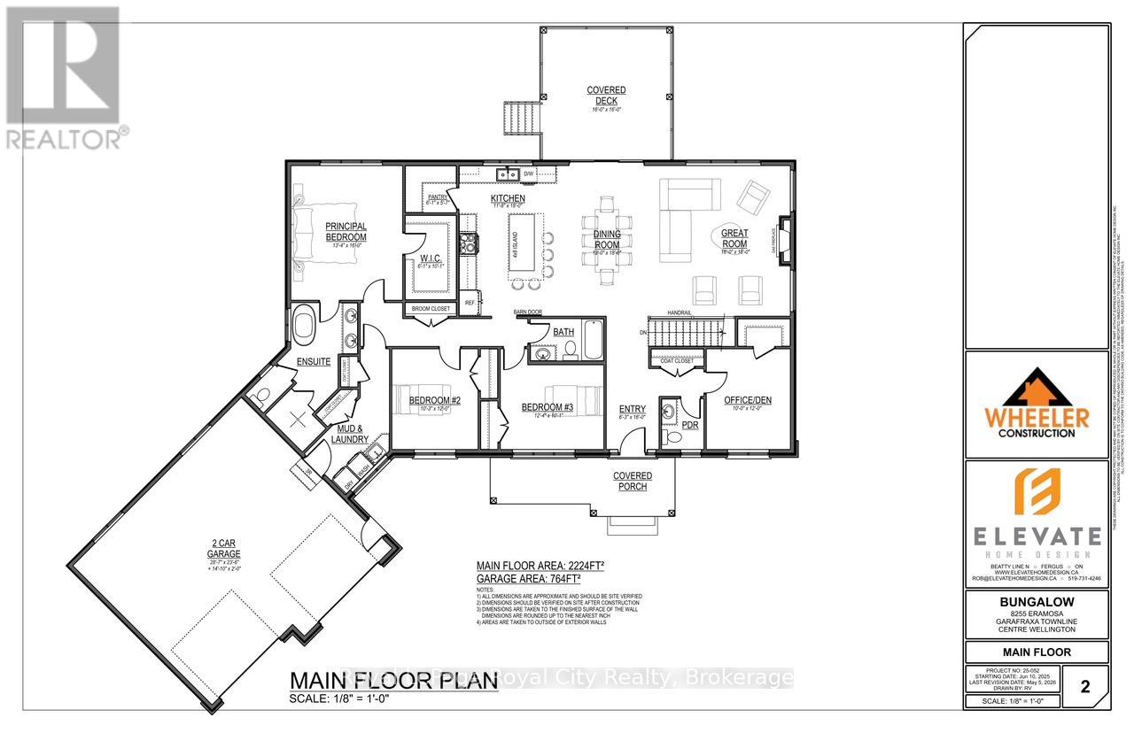 8255 ERAMOSA GARAFRAXA TOWNLINE - 8