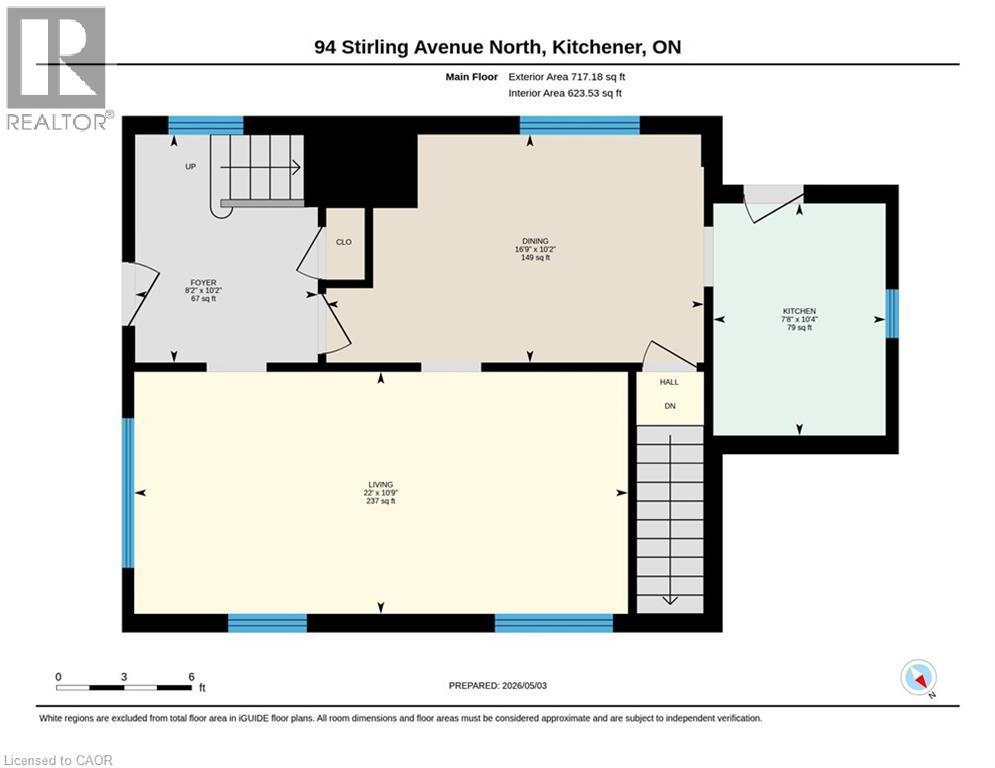 94 STIRLING Avenue N, Kitchener, Ontario, N2H3G7 — Photo 29