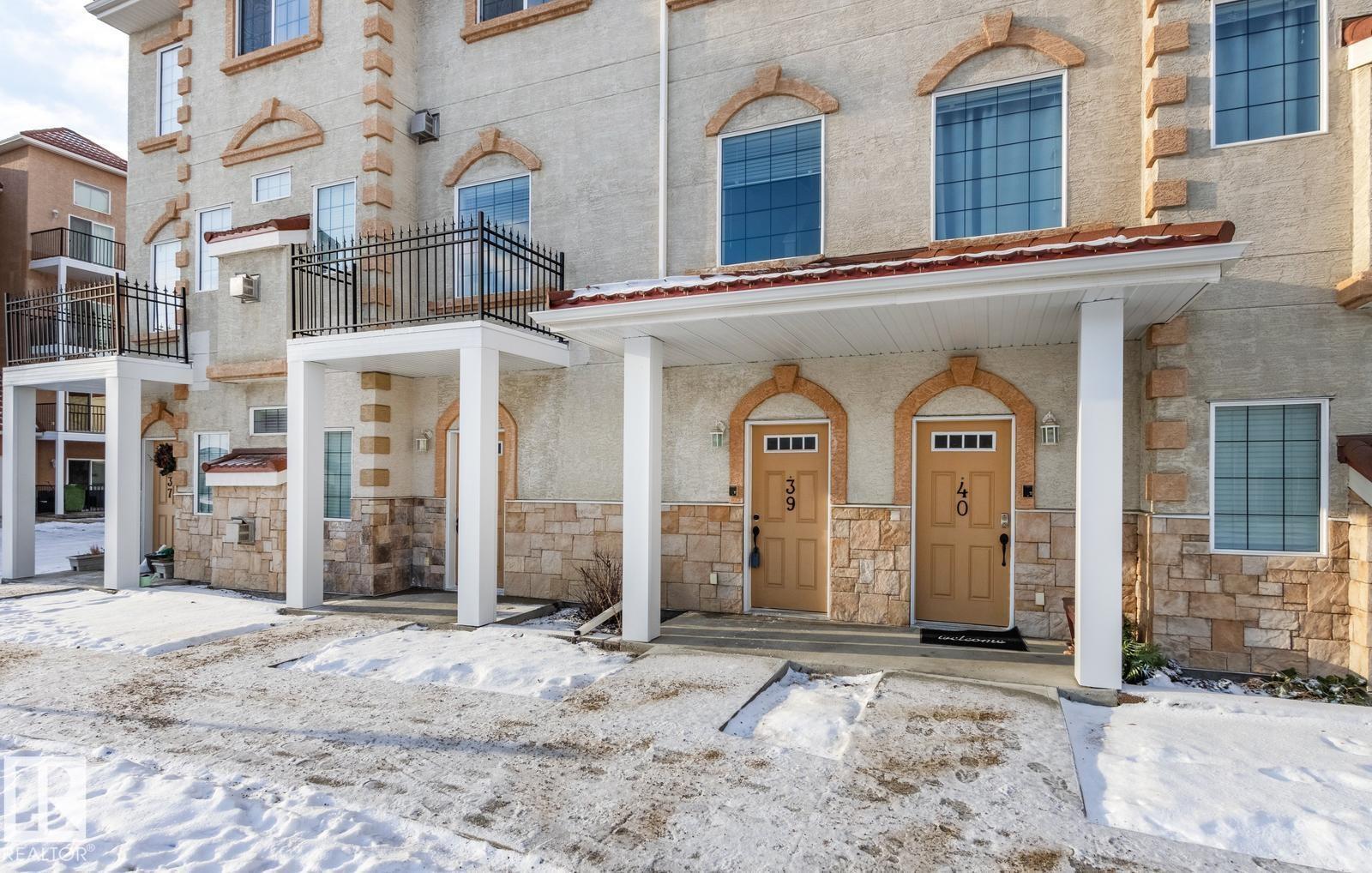 #39 13825 155 AV NW, Edmonton