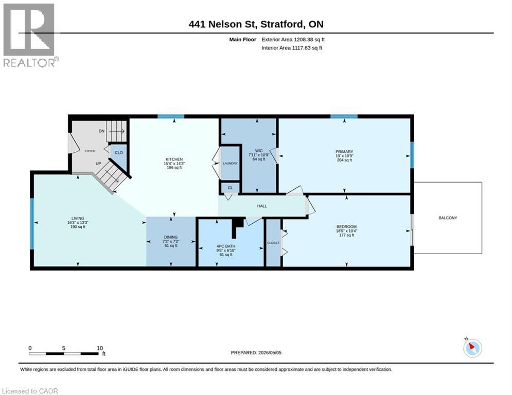 441 NELSON Street, Stratford, Ontario, N5A2K9 — Photo 47