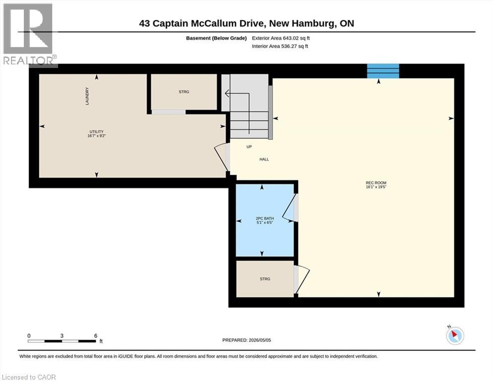 43 CAPTAIN MCCALLUM Drive, New Hamburg, Ontario, N3A0B6 — Photo 32