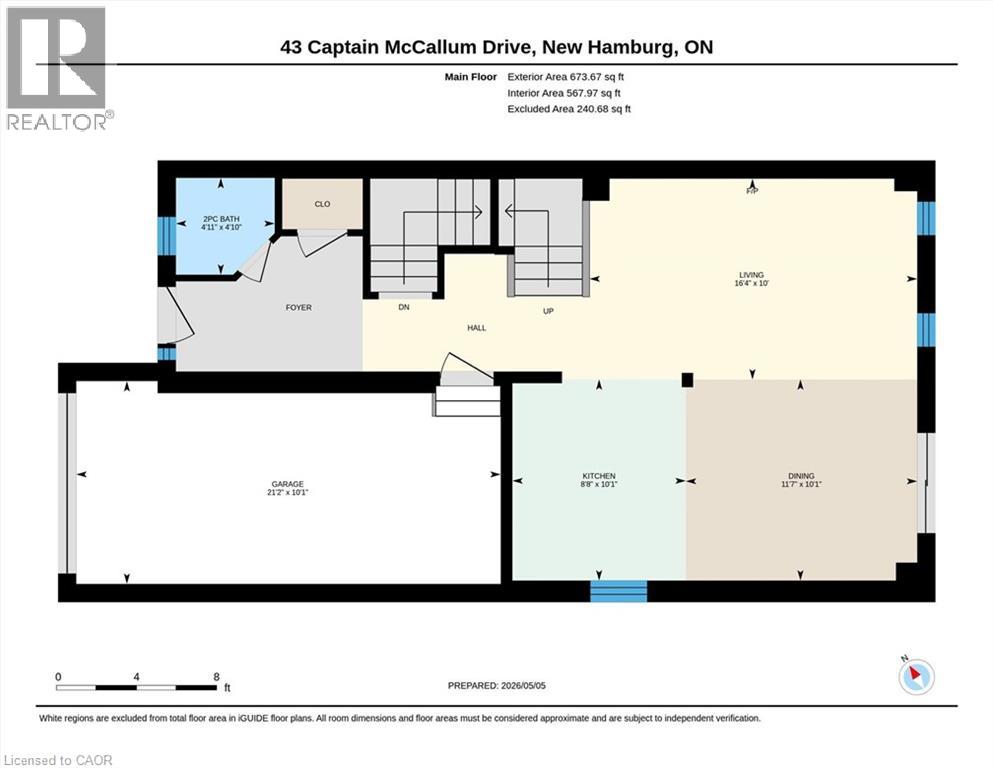 43 CAPTAIN MCCALLUM Drive, New Hamburg, Ontario, N3A0B6 — Photo 33