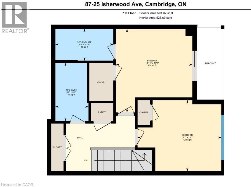 25 ISHERWOOD Avenue Unit# 87, Cambridge, Ontario, N1R0E2 — Photo 34