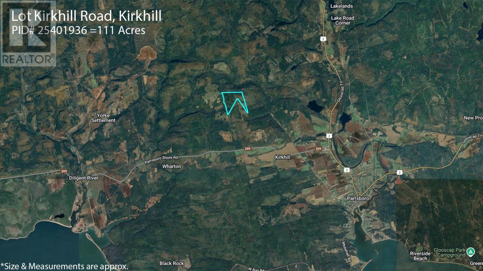 Property 1 of 3 of Kirkhill Road