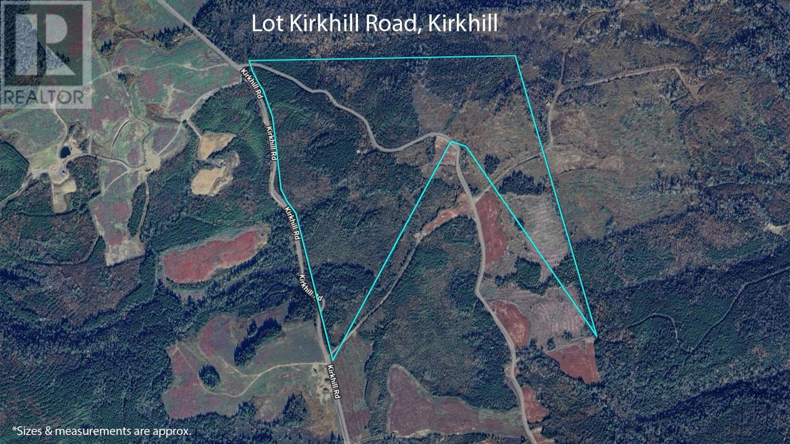 Property 3 of 3 of Kirkhill Road
