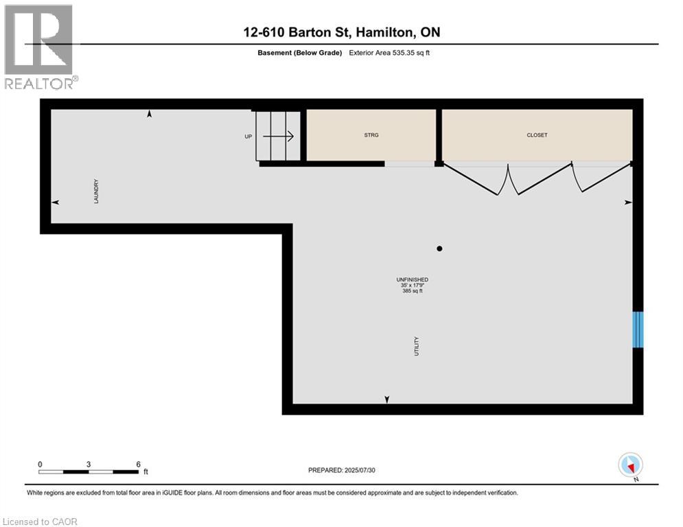 610 BARTON Street Unit# 12, Stoney Creek, Ontario, L8E5V2 — Photo 23