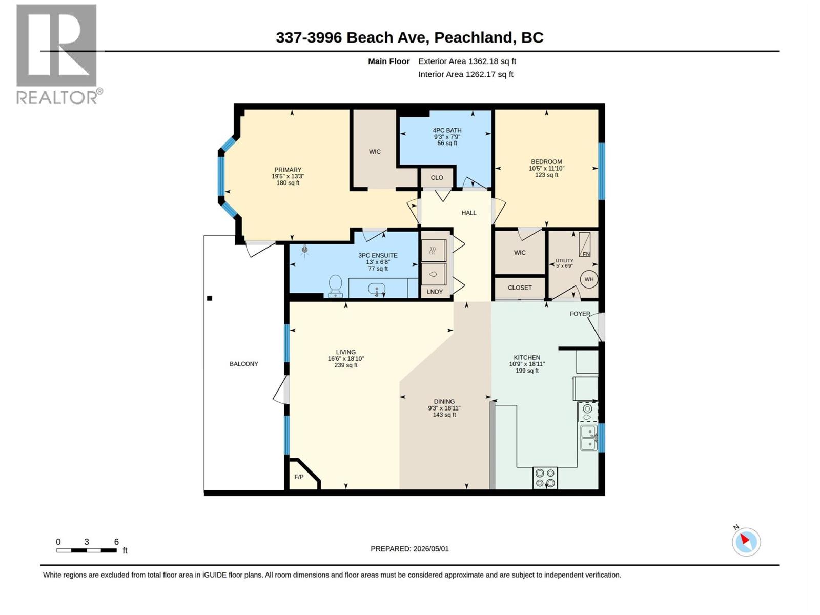 3996 Beach Avenue Unit# 337, Peachland