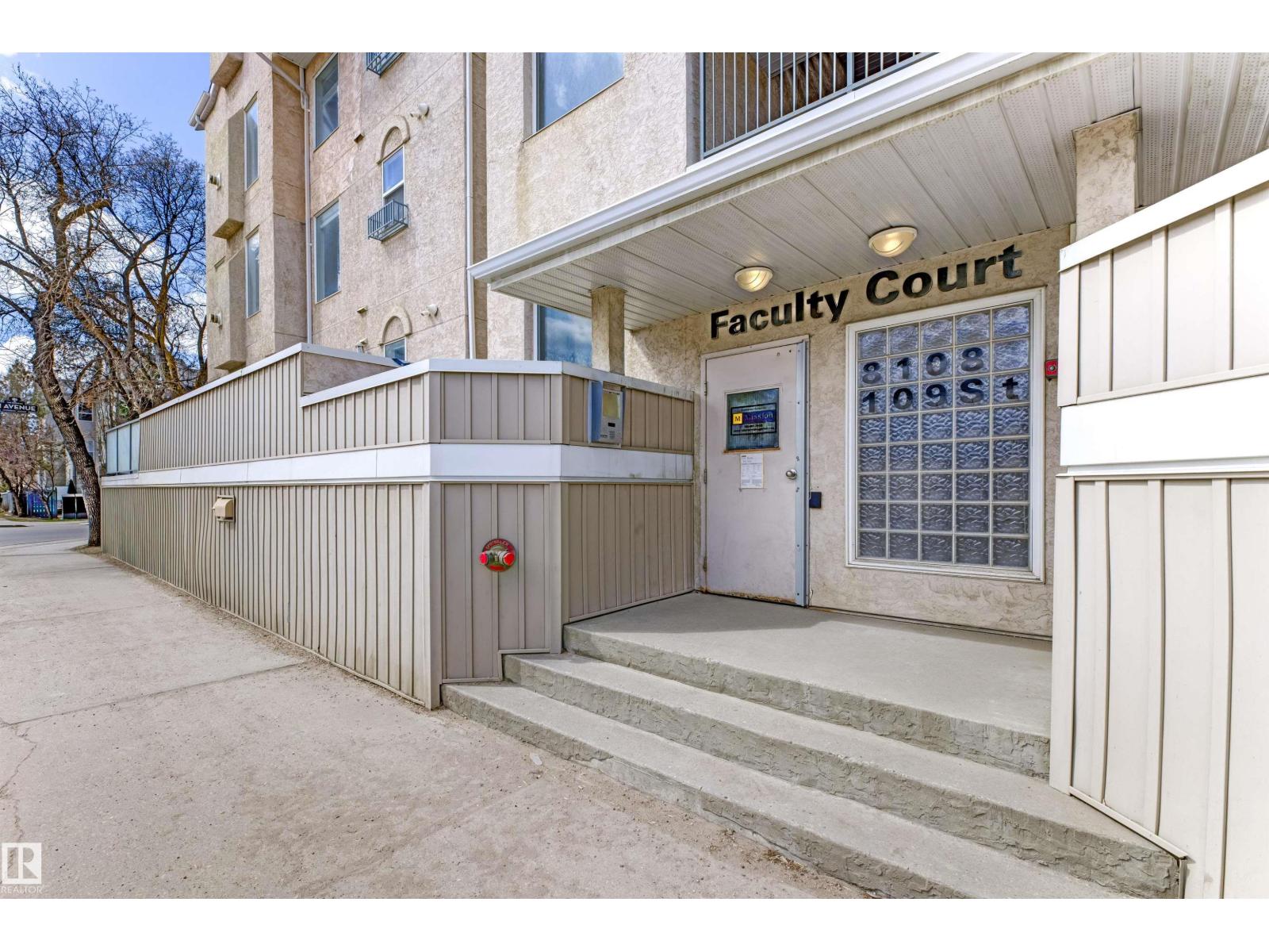 #101 8108 109 ST NW, Edmonton