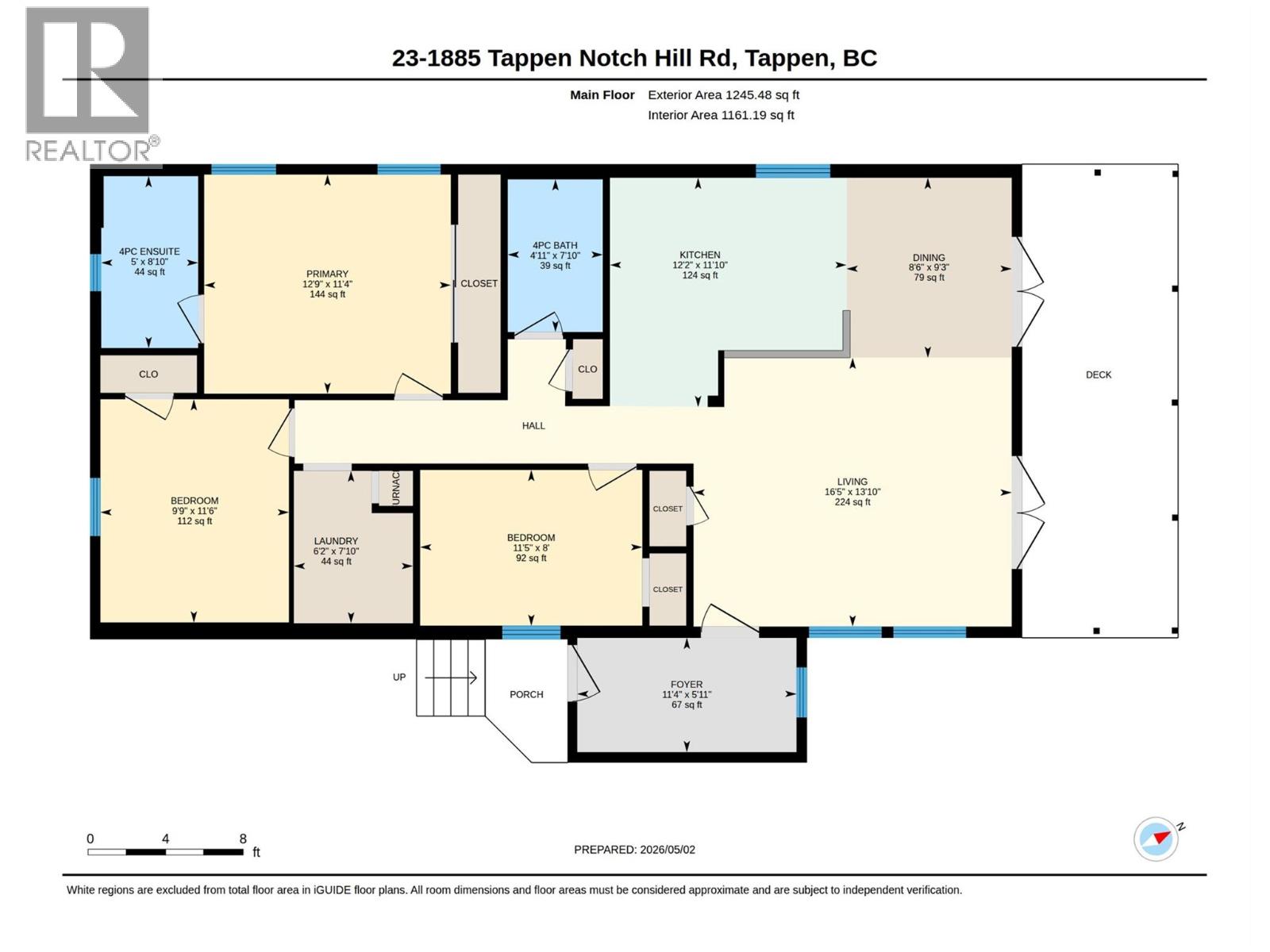 #23 1885 Tappen Notch Hill Road - 2