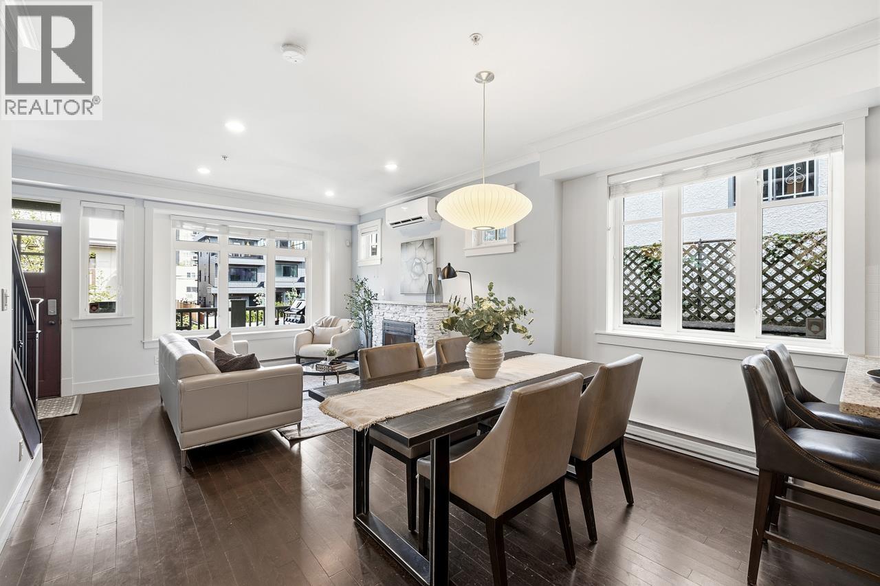 3 Bed, 4 Bath Townhouse for Sale in Vancouver – 1828 E GEORGIA STREET, Vancouver – MLS# R3119430 - Image 2