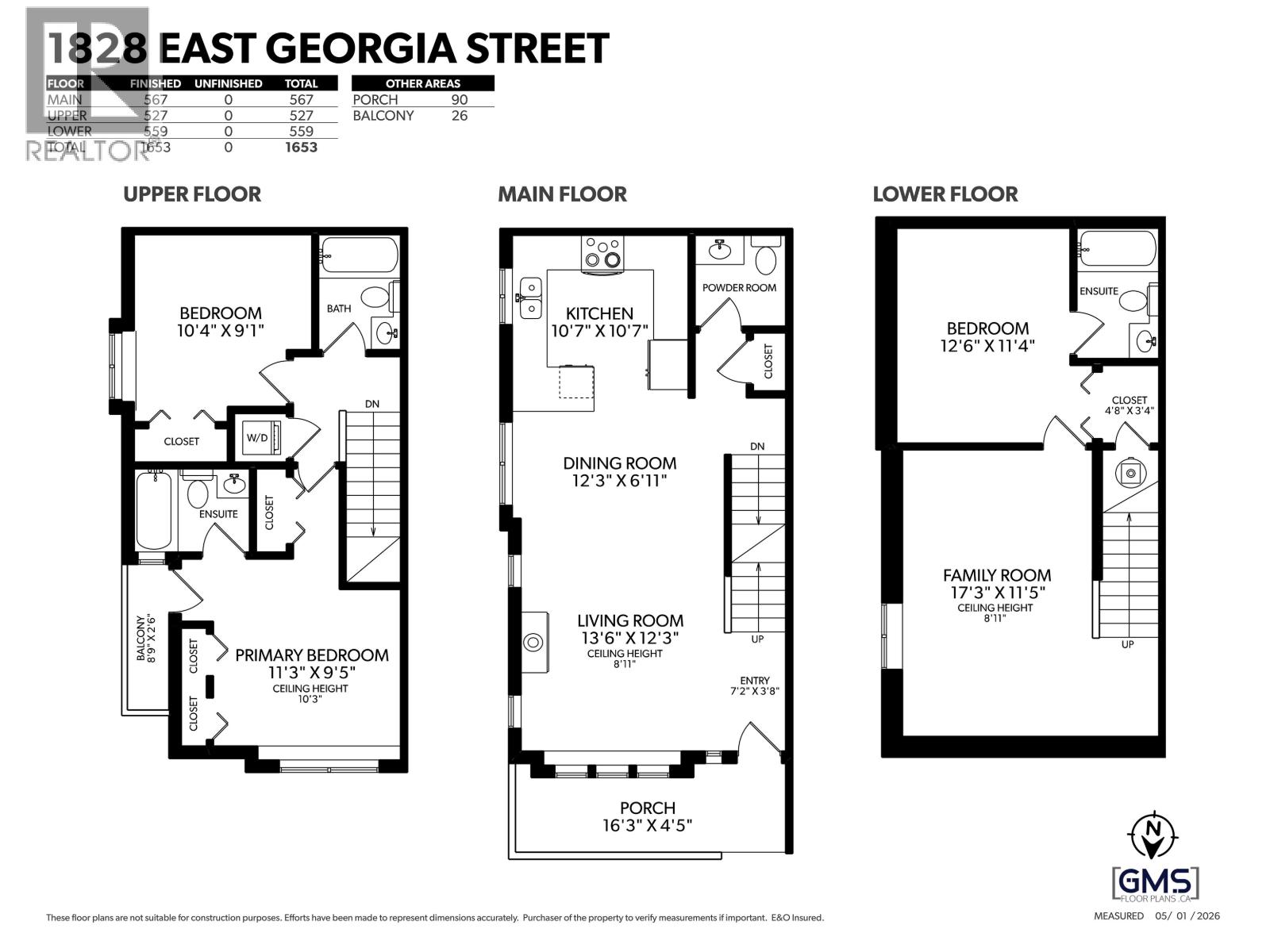 3 Bed, 4 Bath Townhouse for Sale in Vancouver – 1828 E GEORGIA STREET, Vancouver – MLS# R3119430 - Image 8