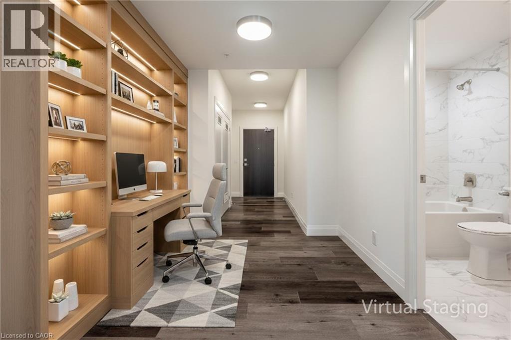 500 BROCK Avenue Unit# 808, Burlington, Ontario, L7S0A5 — Photo 12