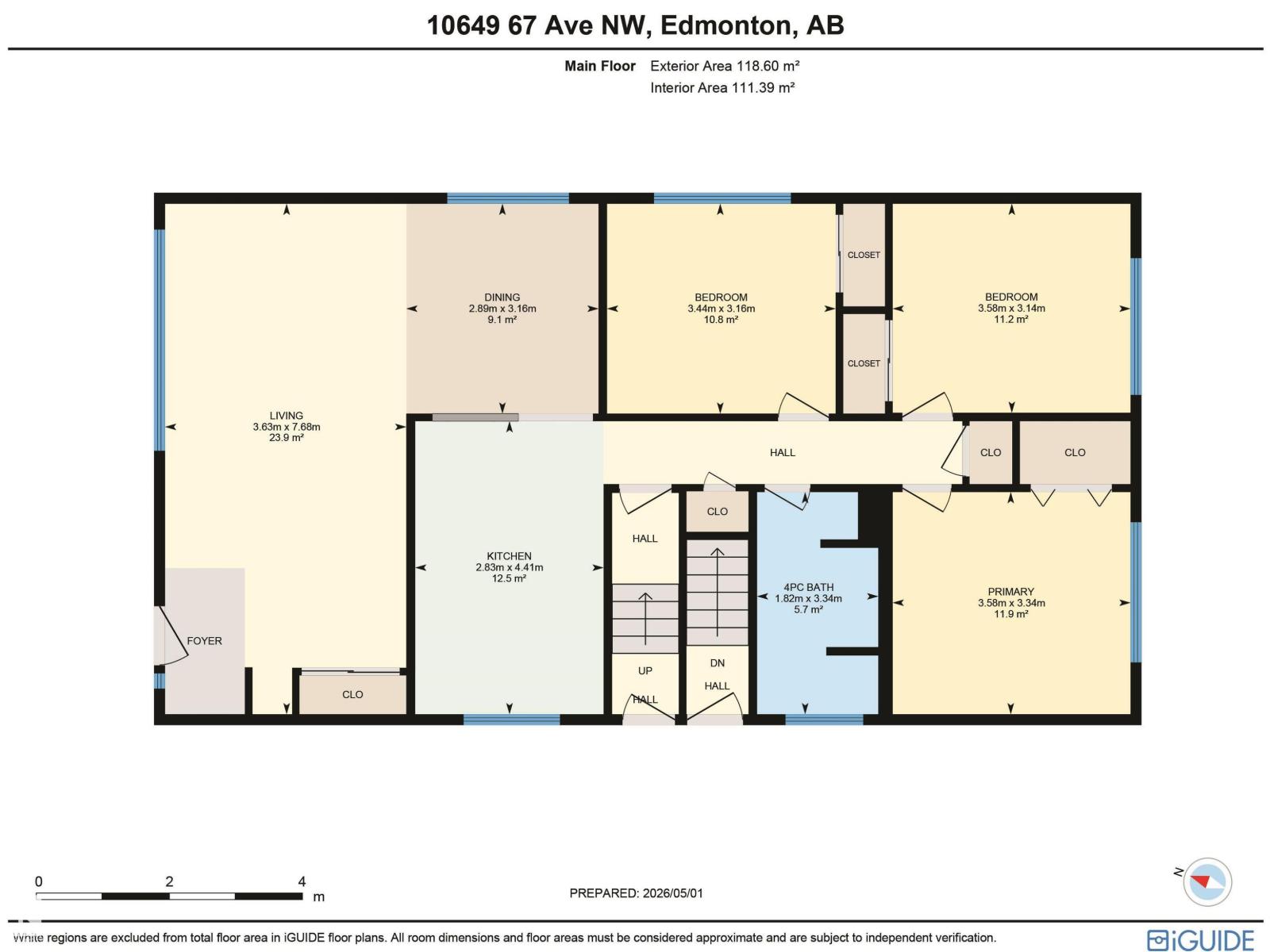 10649 67 AV NW, Edmonton
