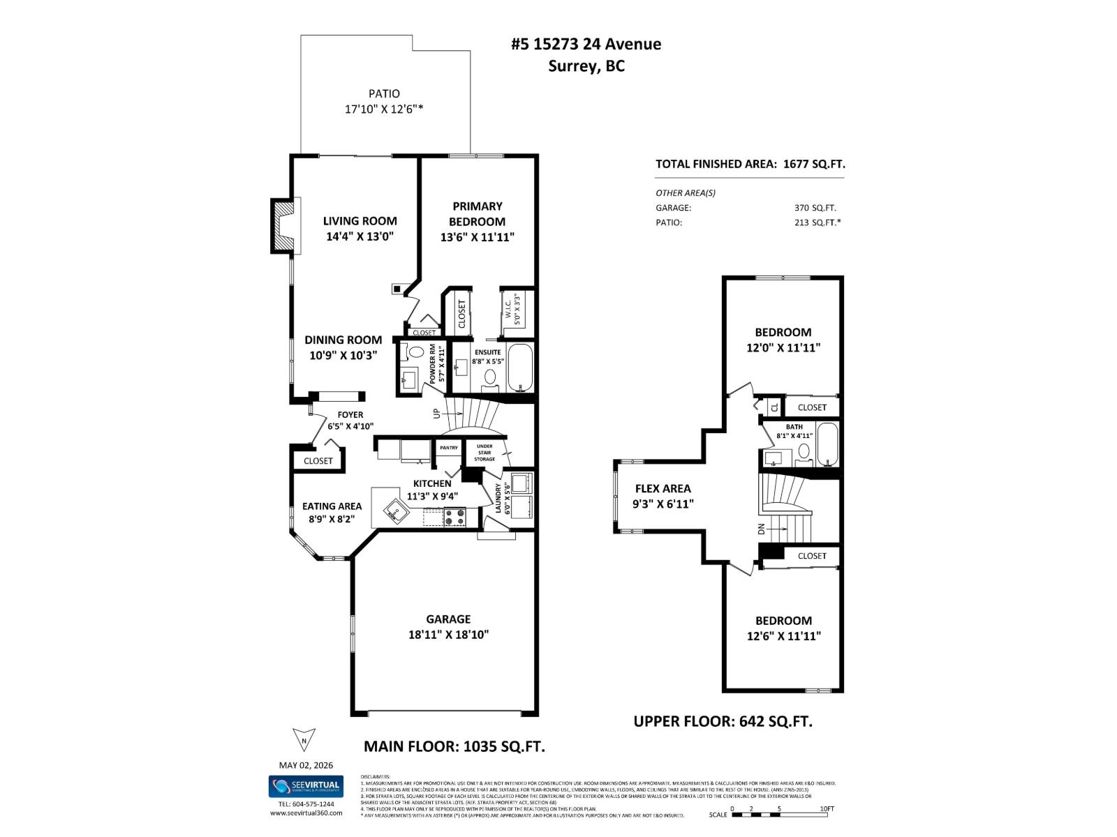 3 Bed, 3 Bath Townhouse for Sale in Surrey – 5 15273 24 AVENUE, Surrey – MLS# R3119135 - Image 26
