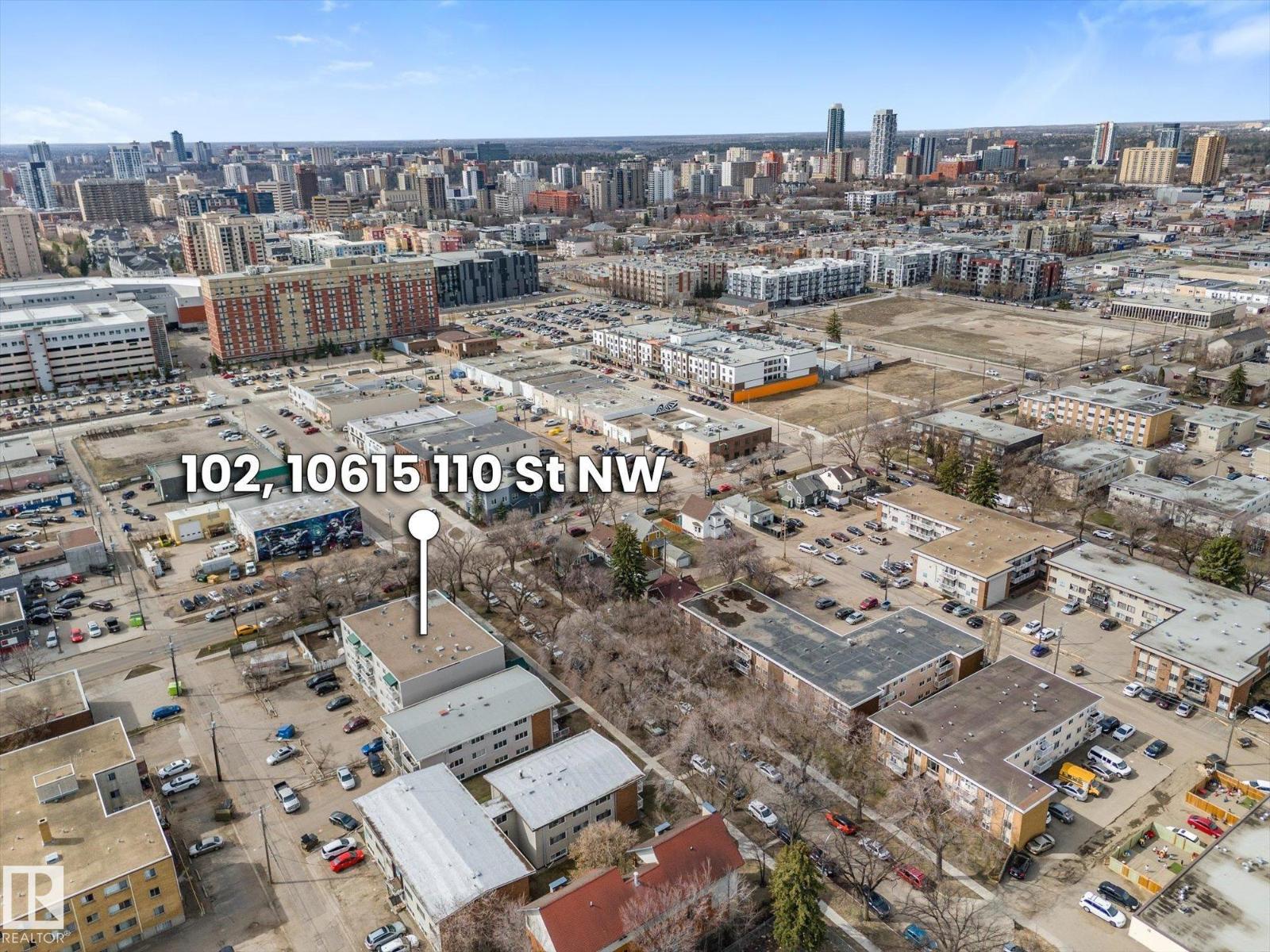 #102 10615 110 ST NW, Edmonton