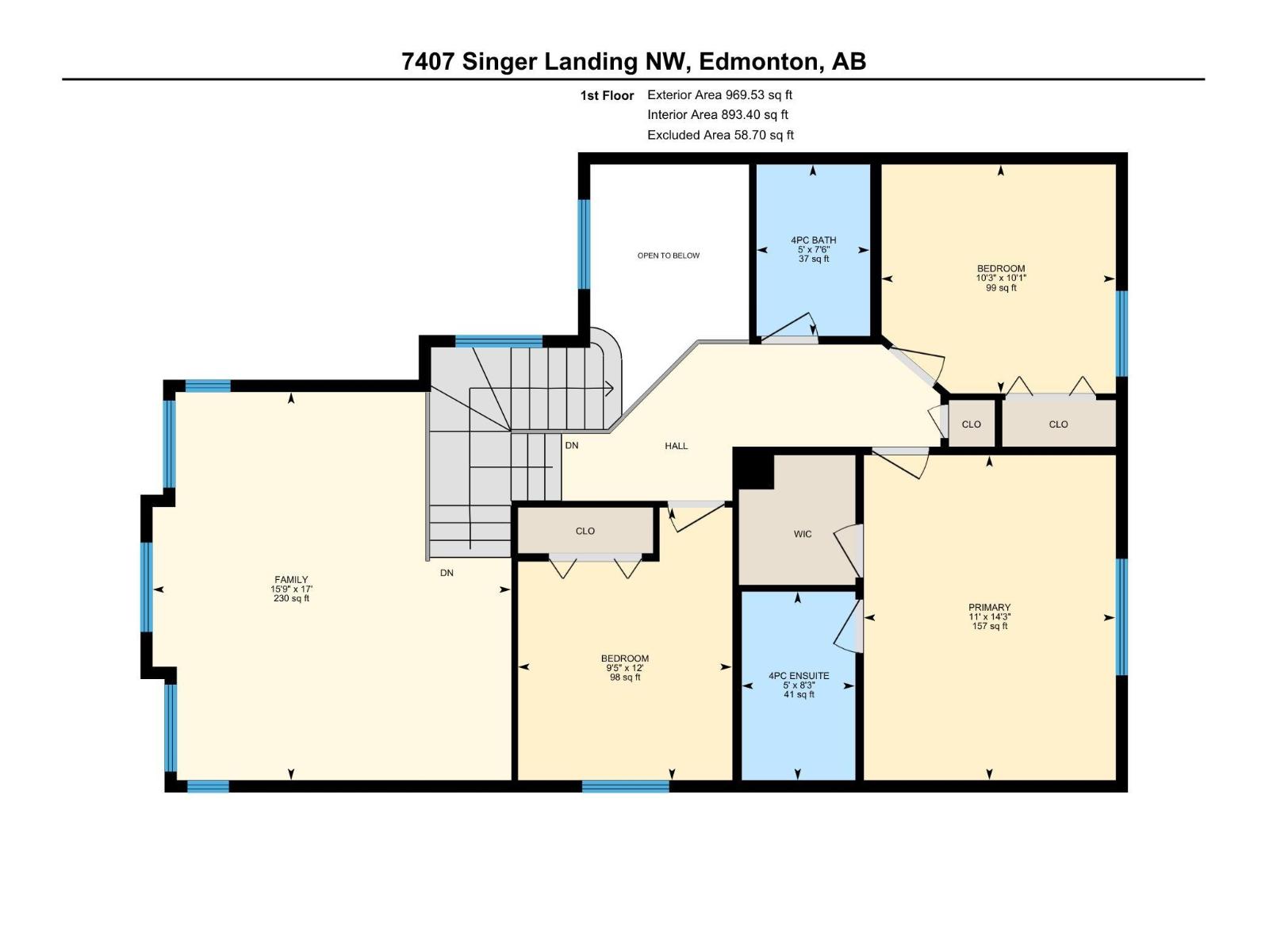7407 SINGER LANDING LD NW, Edmonton