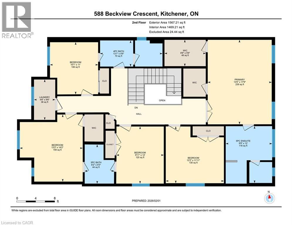 588 BECKVIEW Crescent, Kitchener, Ontario, N2R0R4 — Photo 3