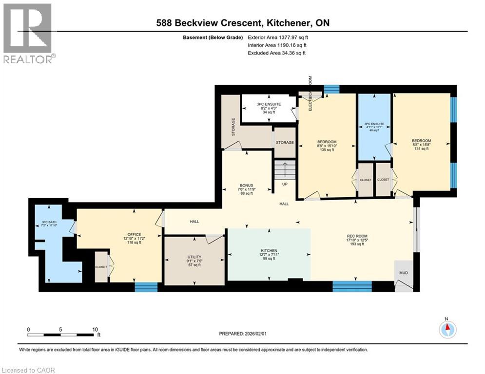 588 BECKVIEW Crescent, Kitchener, Ontario, N2R0R4 — Photo 49