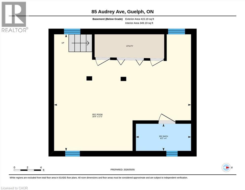 85 AUDREY Avenue, Guelph, Ontario, N1E5Y1 — Photo 44