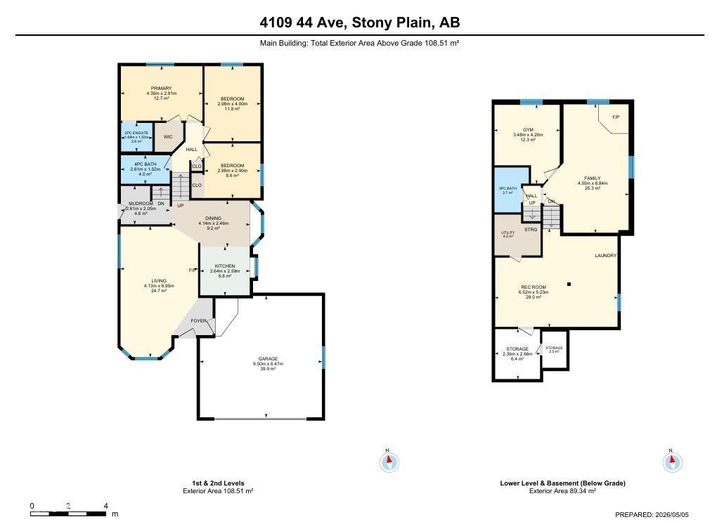 4109 44 AV, Stony Plain