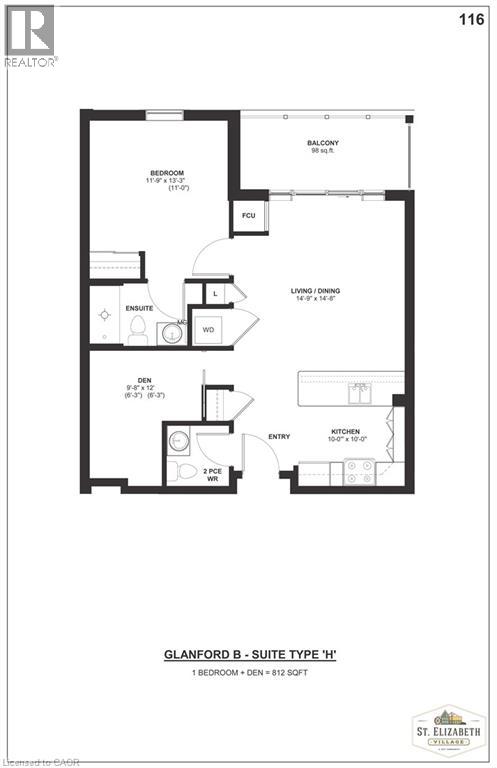 39 SISTER VARGA Terrace Unit# 116, Hamilton, Ontario, L9B0J7 — Photo 18