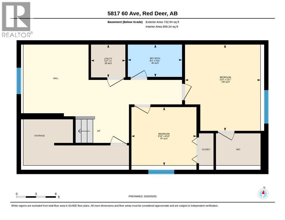 5817 60 Avenue, Red Deer