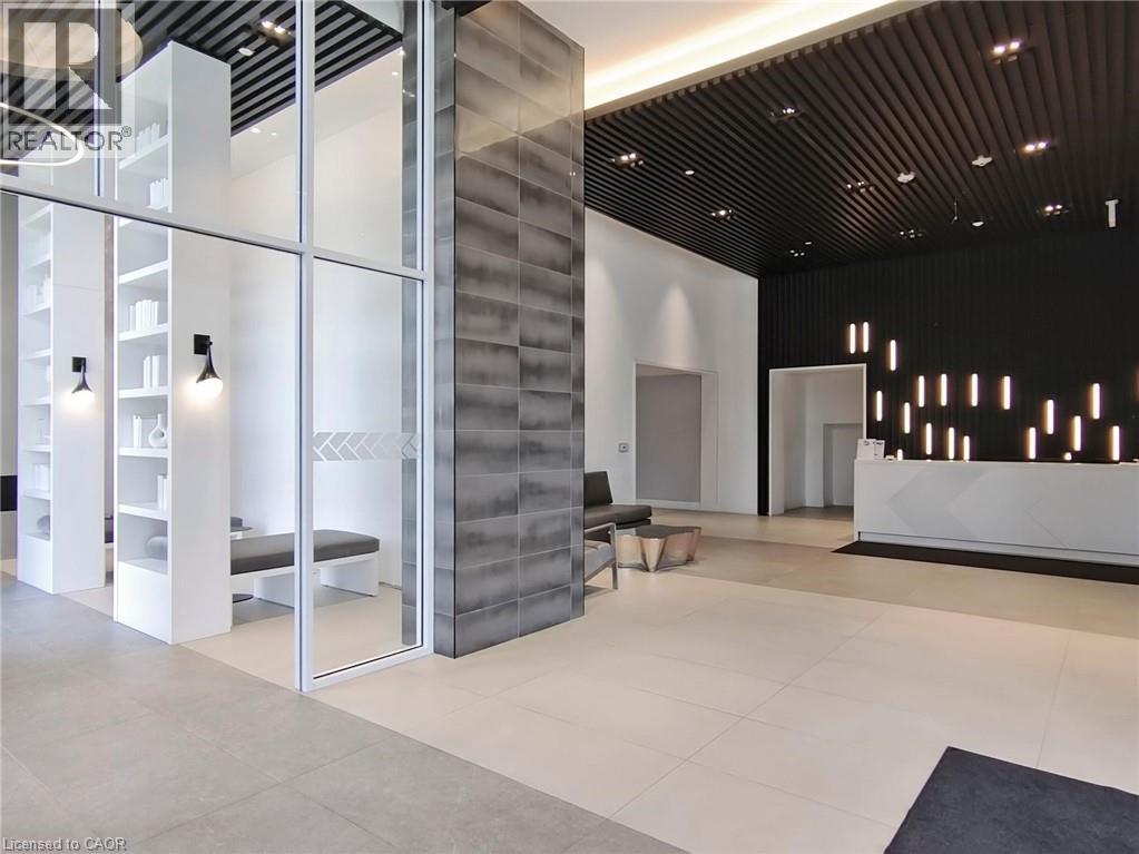 Lobby featuring a high ceiling