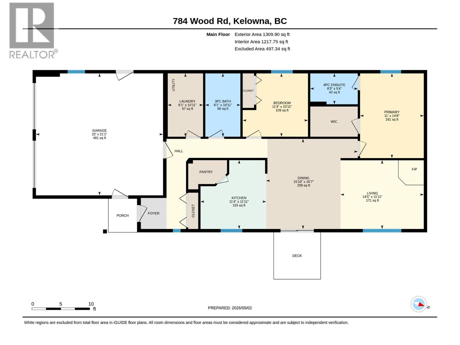 784 Wood Road, Kelowna