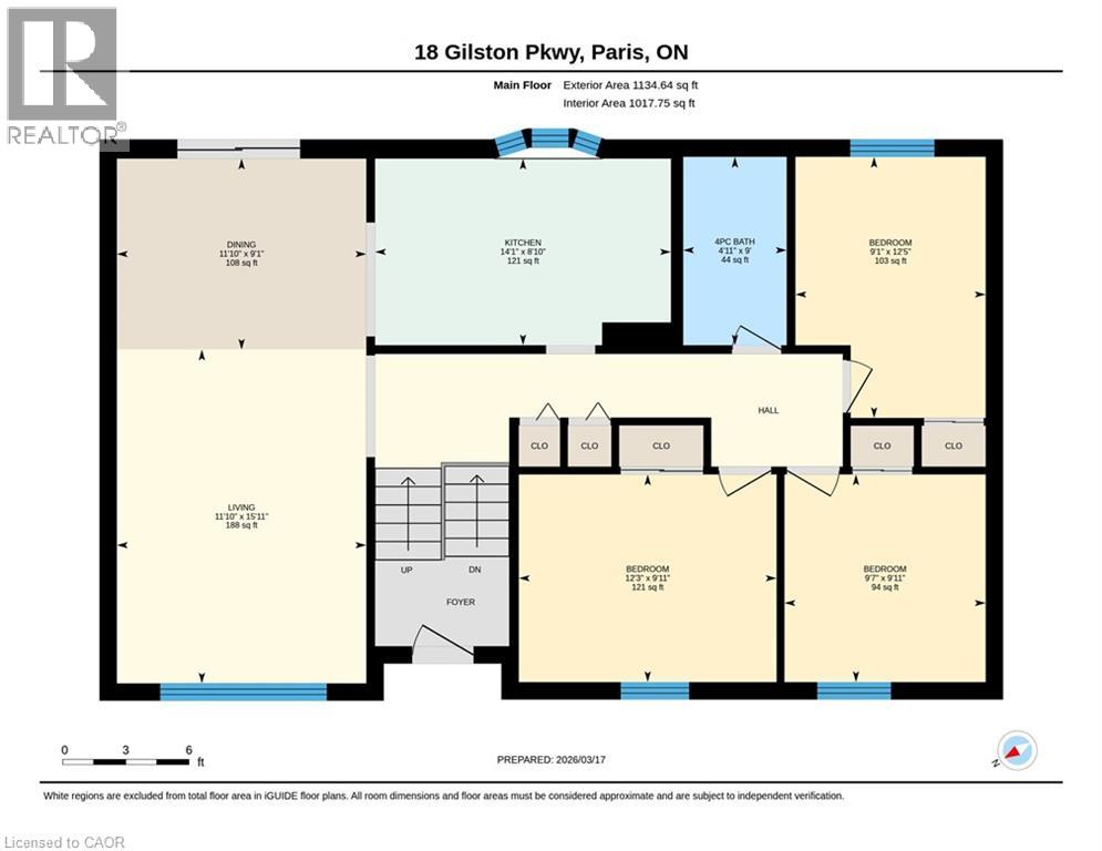 18 GILSTON Parkway, Paris, Ontario, N3L3K6 — Photo 42