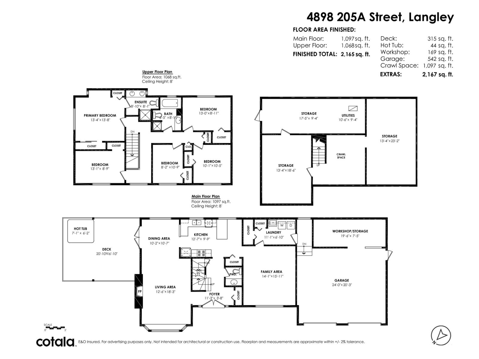 5 Bed, 3 Bath House for Sale in Langley – 4898 205A STREET, Langley - Image 3