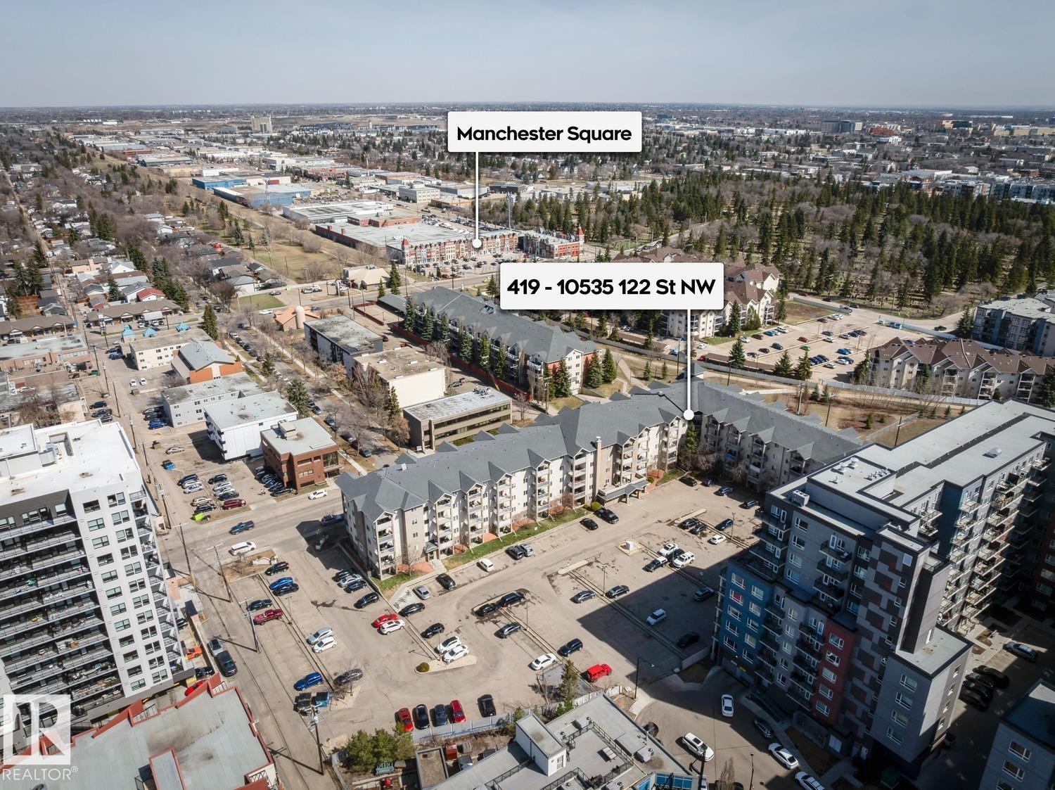 #419 10535 122 ST NW, Edmonton