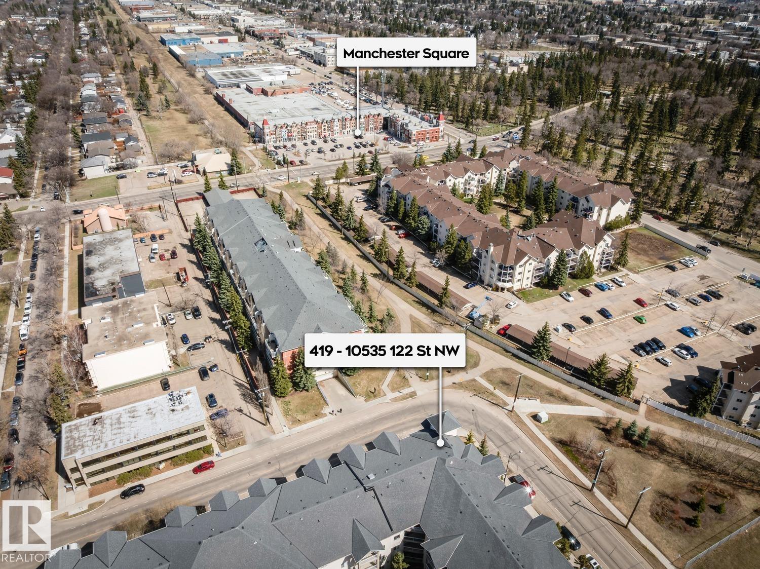 #419 10535 122 ST NW, Edmonton