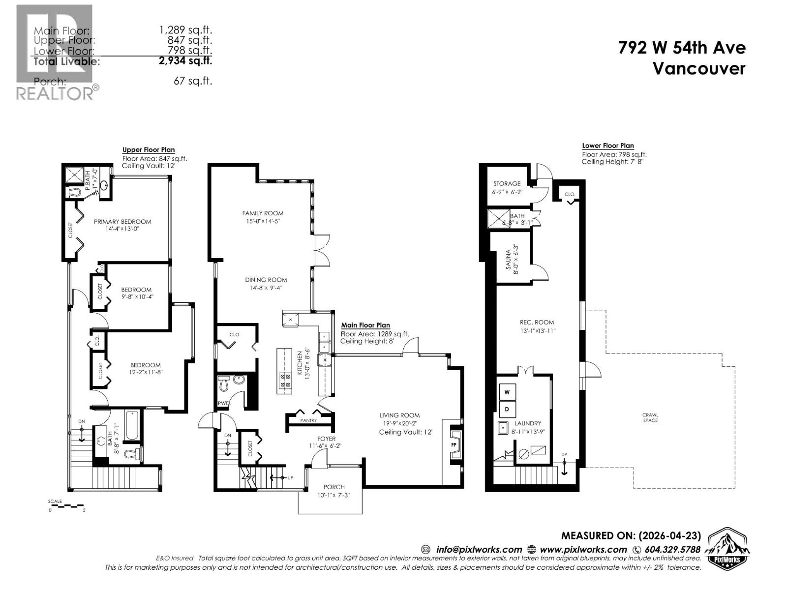 3 Bed, 3 Bath House for Sale in Vancouver – 792 W 54TH AVENUE, Vancouver - Image 20