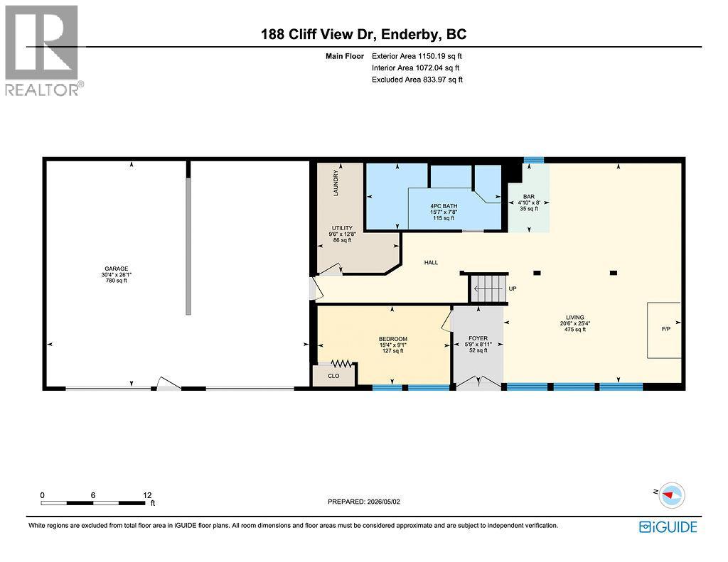  188 Cliffview Drive, Enderby