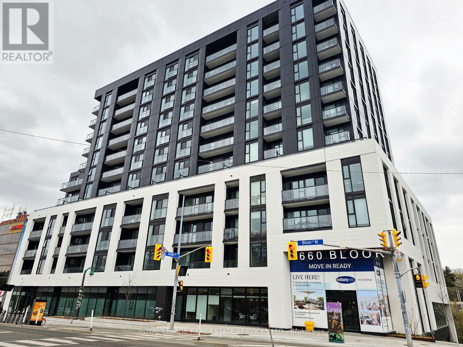 Listing photo of 1214 - 1660 BLOOR STREET W