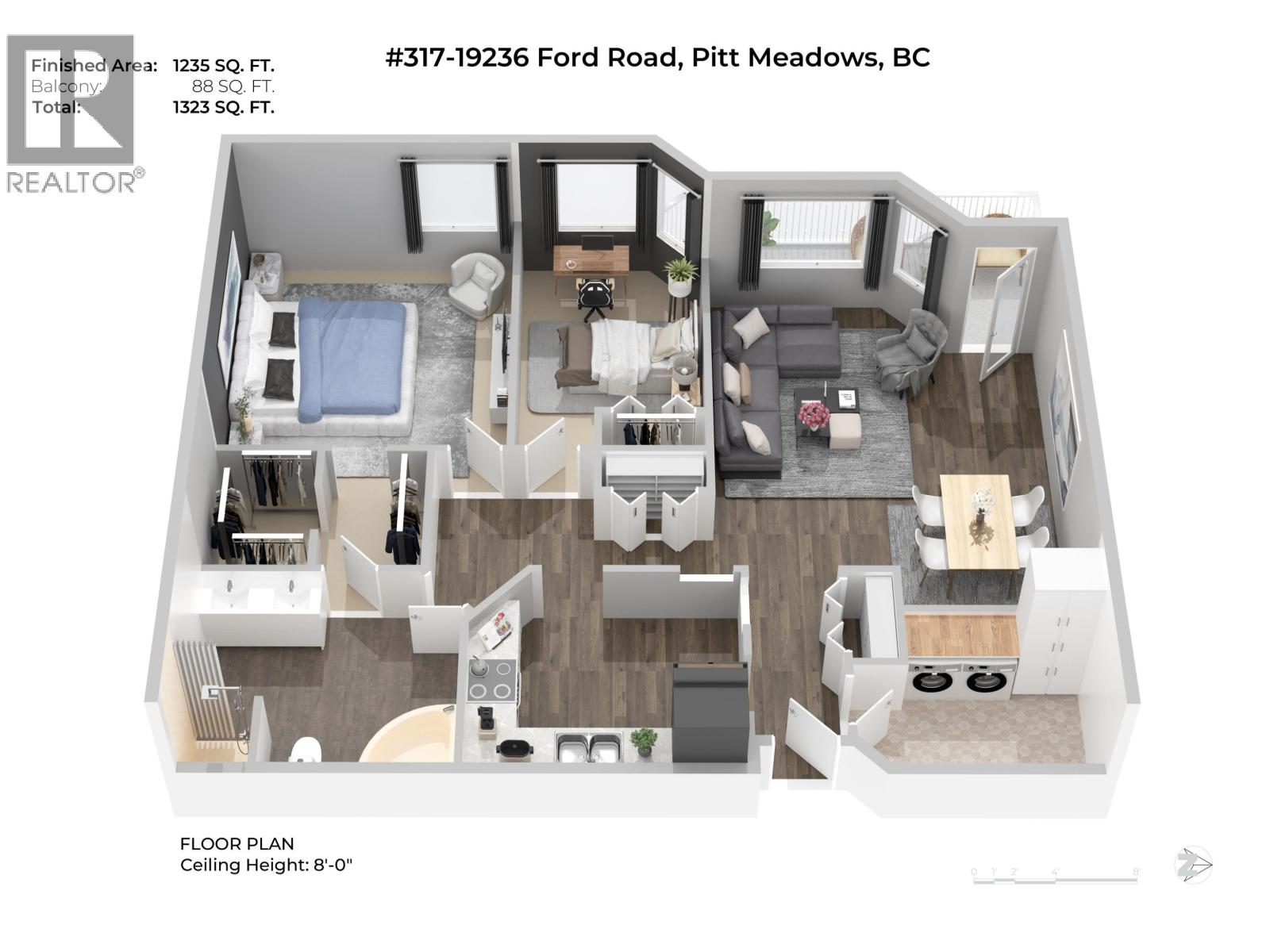 317 19236 FORD ROAD, Pitt Meadows