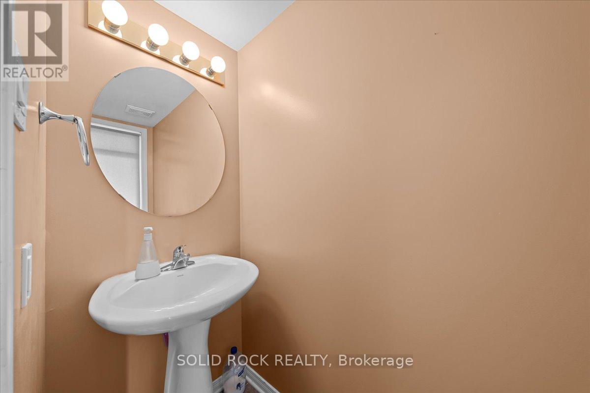 Powder room on main level