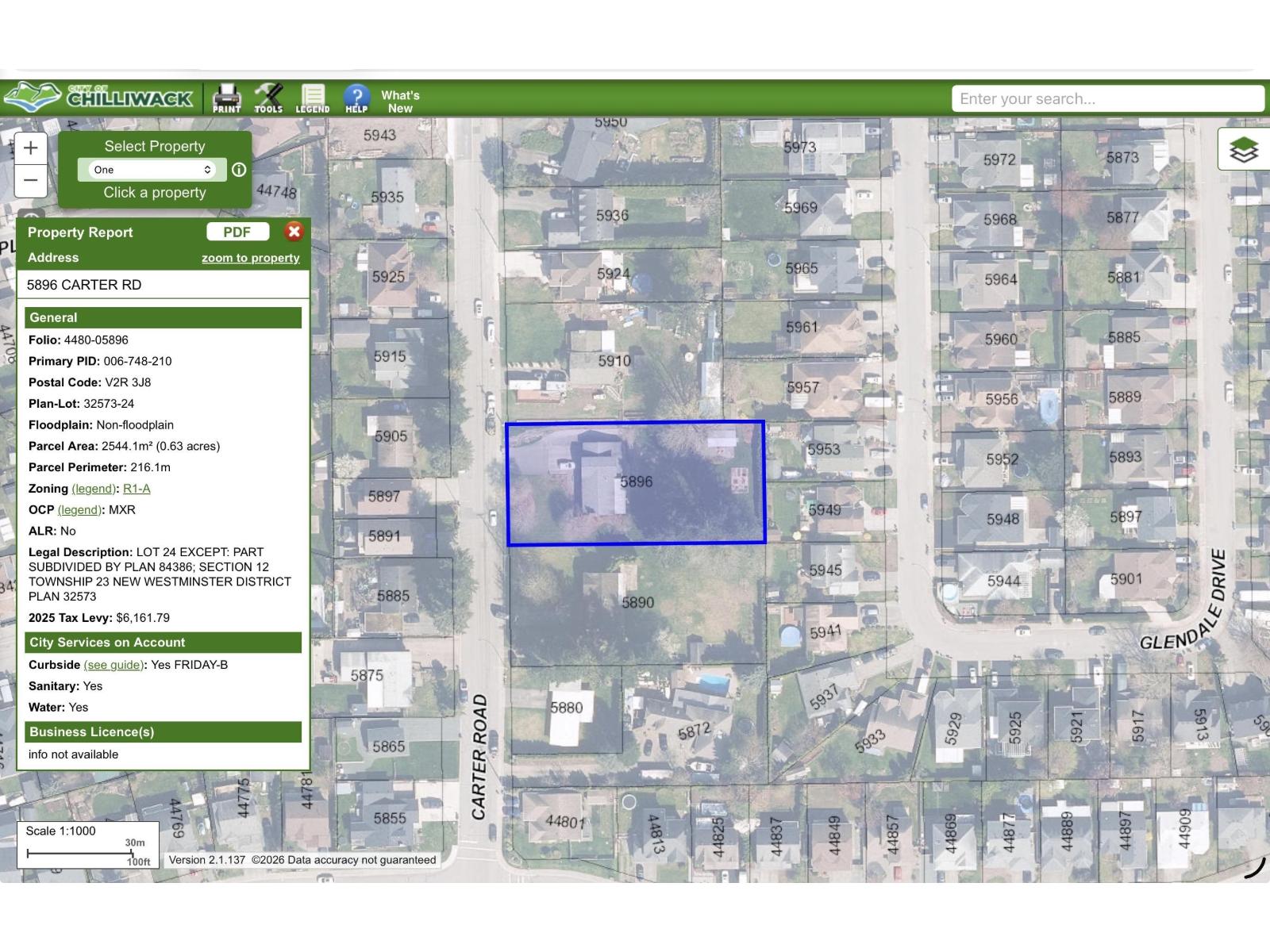 5896 CARTER ROAD, Sardis South, Chilliwack