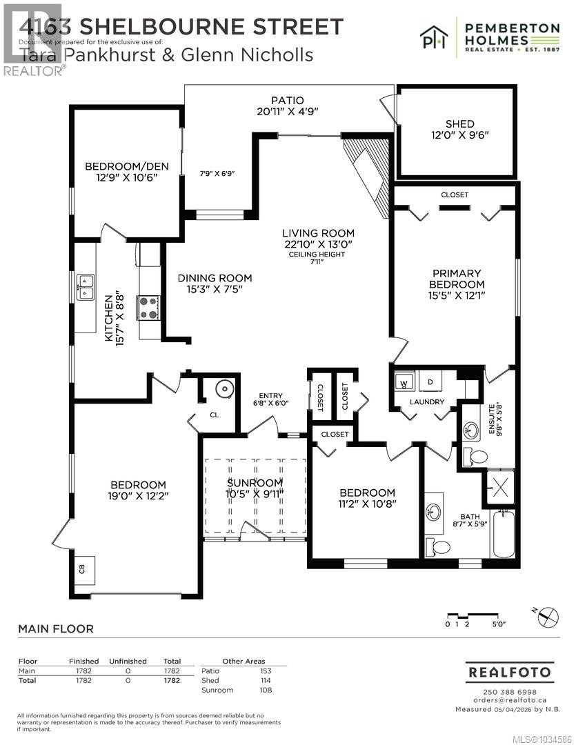  4163 Shelbourne Street, Saanich