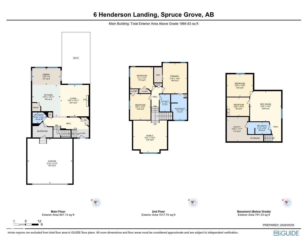 6 Henderson LD, Spruce Grove