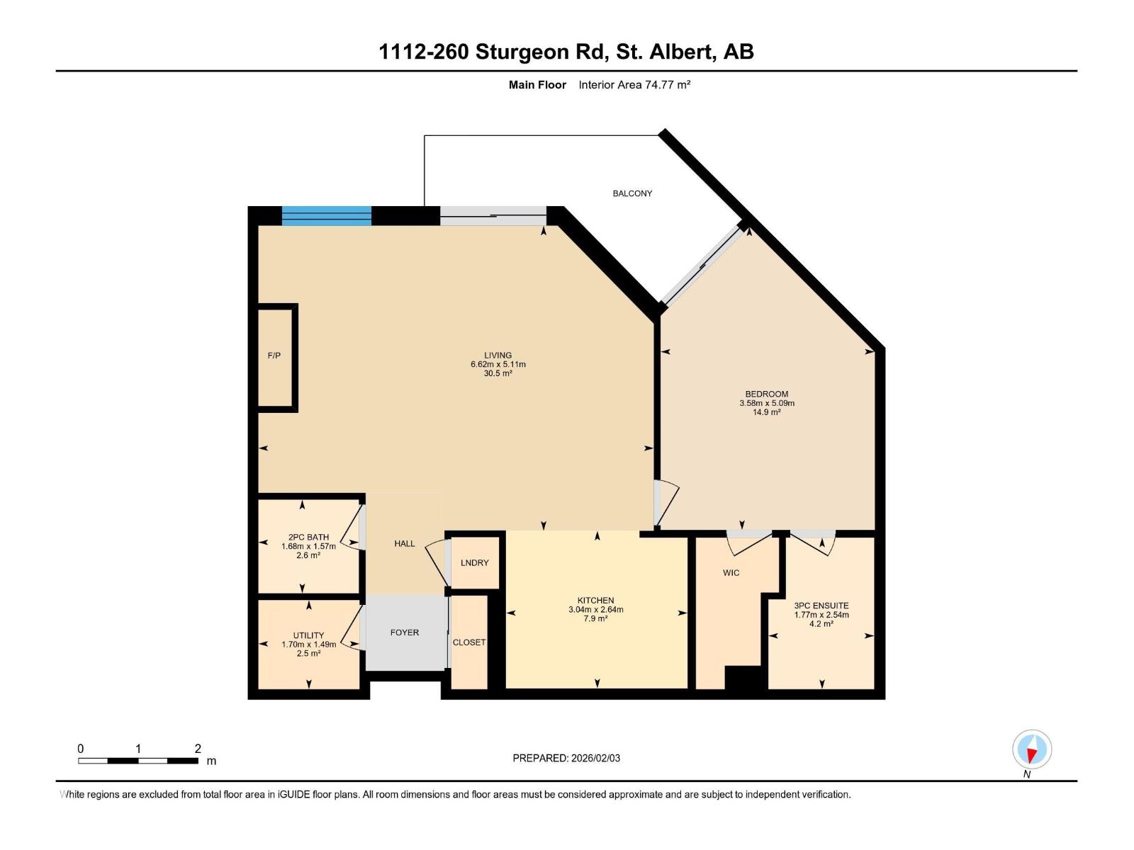 #112 260 STURGEON RD, St. Albert
