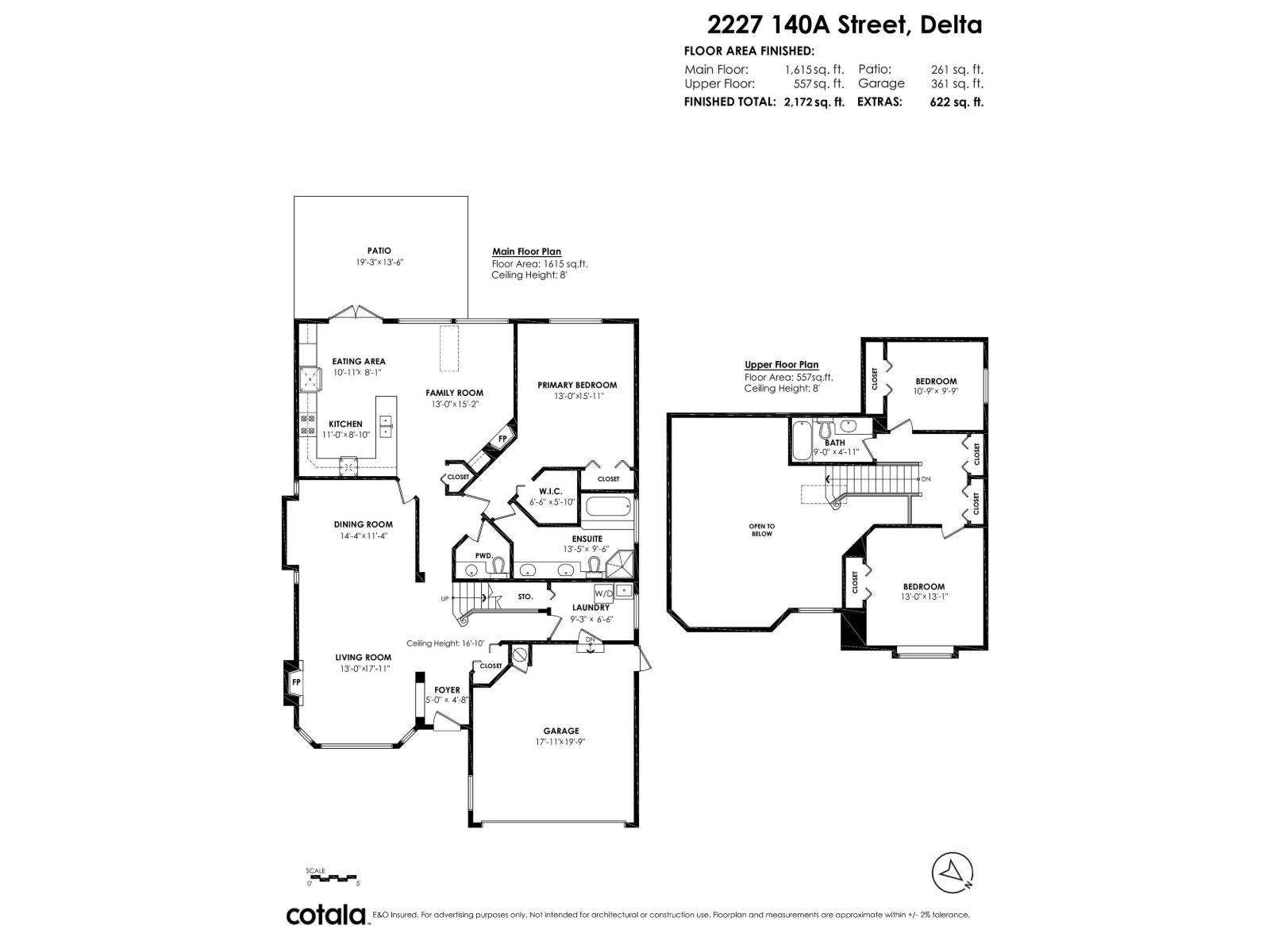 3 Bed, 3 Bath House for Sale in Surrey – 2227 140A STREET, Surrey - Image 17